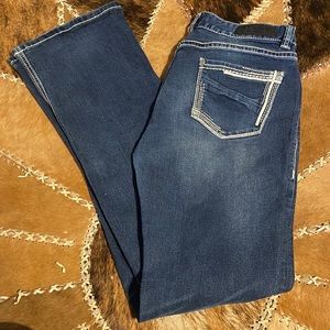 Mid rise bootcut long length